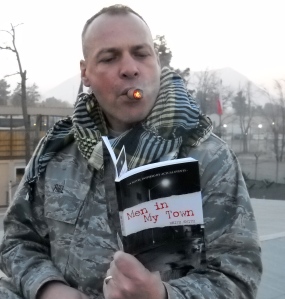 Lieutenant Colonel Denis Riel, Lincoln, RI - Kabul, Afghanistan.